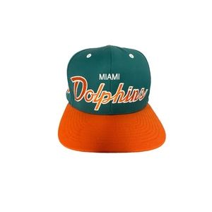 Miami Dolphins Mitchel and Ness Hat Vintage